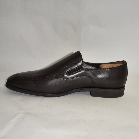 New! Bruno Magli RAGING LEATHER SLIP-ON BROWN LEATHER Loafer Size 13 M … main image 7